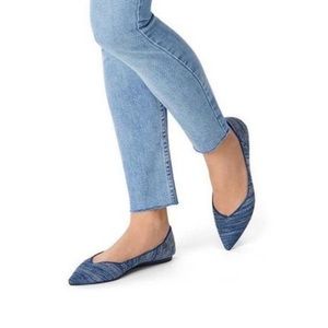 Rothy’s Pointed Toe Flats